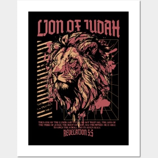 Lion of Judah Posters and Art